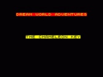 Chameleon Key, The (19xx)(Dream World Adventures) Rom